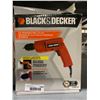 Image 1 : Black & Decker Corded 3/8" Reversible Drill