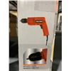 Image 2 : Black & Decker Corded 3/8" Reversible Drill