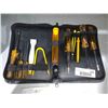Image 1 : Assorted screwdrivers,nut drivers and pick up tools c/w carrying case