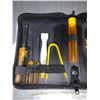 Image 2 : Assorted screwdrivers,nut drivers and pick up tools c/w carrying case