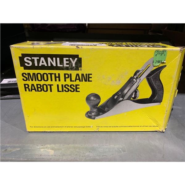 Stanley Smooth Plane