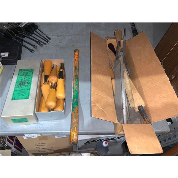 Lot of Assorted Files  with New Handles