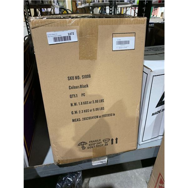 GYDZ Outdoor Solar Lamp Post Light With 3-Inch Pier Mount Base,  Die Cast Aluminum With Glass-  20.5