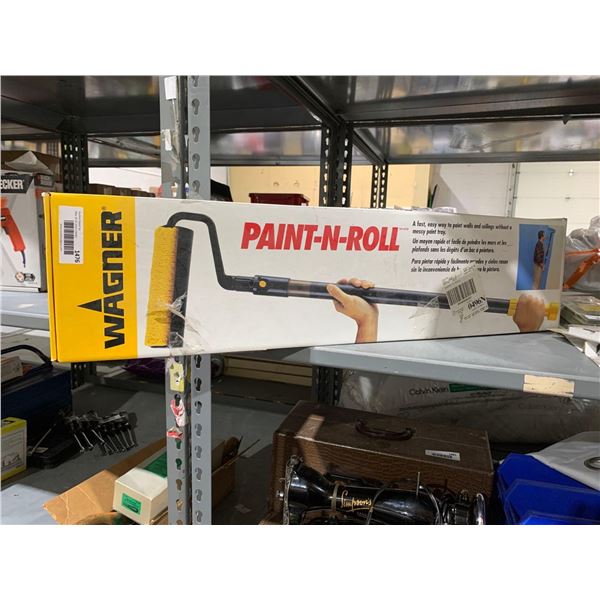Wrangler Paint-N-rRoll with Extendable Handle