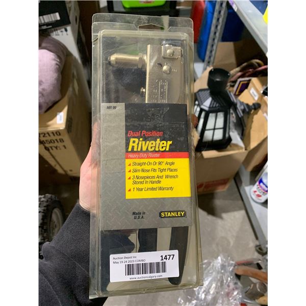 Stanley Dual Position Heavy Duty Riveter