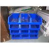 Image 1 : Lot of Plastic Stacking Storage Bins