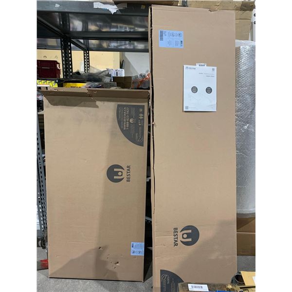 Bestar Model 175610-110052 Desk Unit