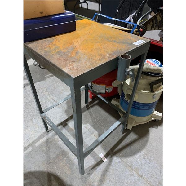 Small Welding Table Approx 2' x 2'