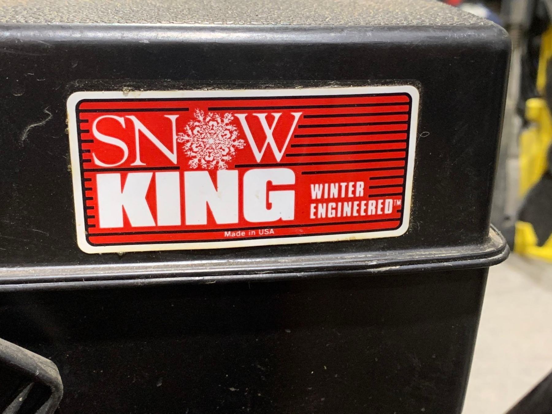 Snow King Winter Engineered MTD Yard Machine 8/24