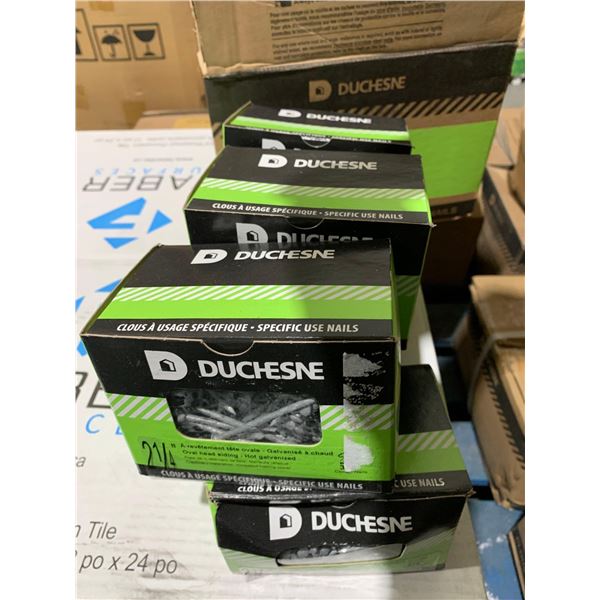 Bulk Lot of Assorted Nails