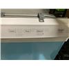 Image 3 : Frigidaire Dishwasher Model #FFCD2418UW4A White