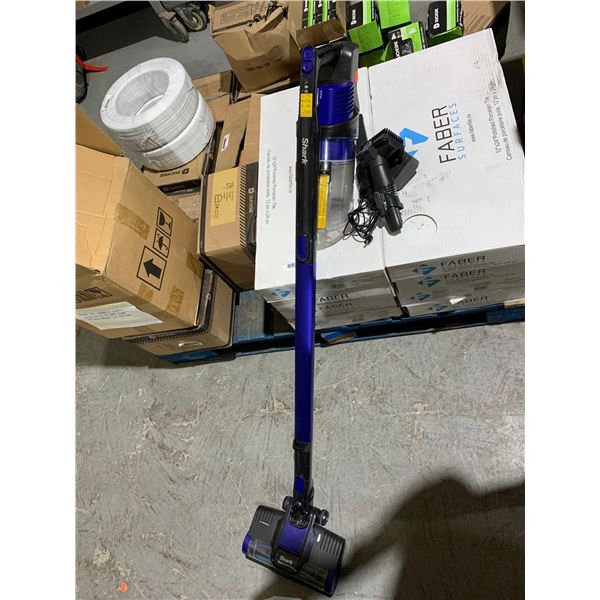 Shark Pet Pro Plus Cordless Stick Vac with Attachments and Charge Cord