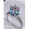 Image 2 : Ladies 1.0 Carat Brilliant Cut Solitaire Claw Set Engagement Ring size 7