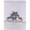 Image 3 : Ladies 1.0 Carat Brilliant Cut Solitaire Claw Set Engagement Ring size 7