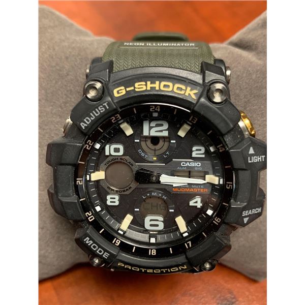 Casio G0 Shock Mens Divers Mudmaster Chrono Wrist watch