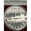 Image 2 : Royal Canadian Mint Cased Silver 1834-1964 Toronto 150th Anniversary Dollar CasedÂ 