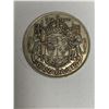 Image 2 : Canada 1940 Vintage King George VI Half Dollar Coin