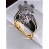 Image 2 : New Ladies Shank Style Floating 1.0 Carat Brilliant Cut Solitaire Polished Dress Ring