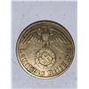 Image 1 : Germany 1938 - 10 ReichpfennigÂ Vintage Third Reich Reichmark