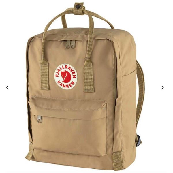 NEW Fjallraven Kanken Back Pack Clay
