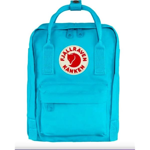NEW Fjallraven KankenÂ Mini Back Pack Sky Blue