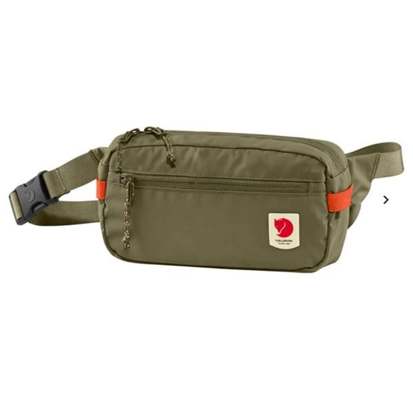 NEW Fjallraven High Coast Hip Pack Green