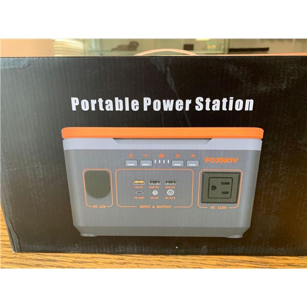 NEW FoxnowÂ FX300 Portable Power Station