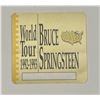 116  Bruce Springsteen backstage pass