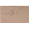 Image 1 : Paramount Pictures founder Adolph Zukor signature slip