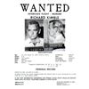 Image 1 : The Fugitive Wanted Poster Prop Print