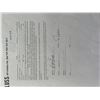 Image 1 : Oakland Raiders Art Shell signed Tom Luss contract