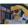 The Simpsons Stan Lee signed photo