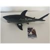 985  JAWS Plastic Shark Signed By Susan Backlinie JSA Authenticated