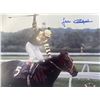 Triple Crown winner Jean Cruguet signed photo