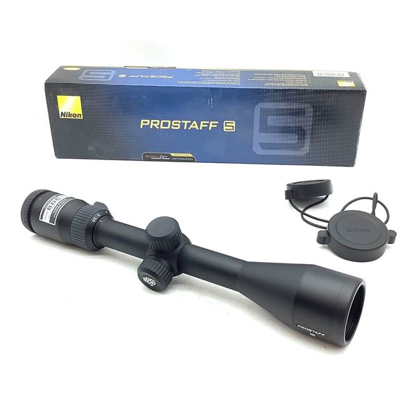 Nikon Prostaff 5 2.5 - 10X 40 mm Riflescope with Long Range BDC Hunting Reticle