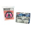 Image 1 : Champion Electronic Ear Muff and AO Safety Bull's Eye Shooting Glasses, Clear, New