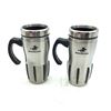 Image 1 : Leed's Winchester Stainless Steel Travel Mug, New X 2