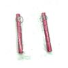 Image 1 : Mini Flat 5.5" Baton Keychain X 2, New
