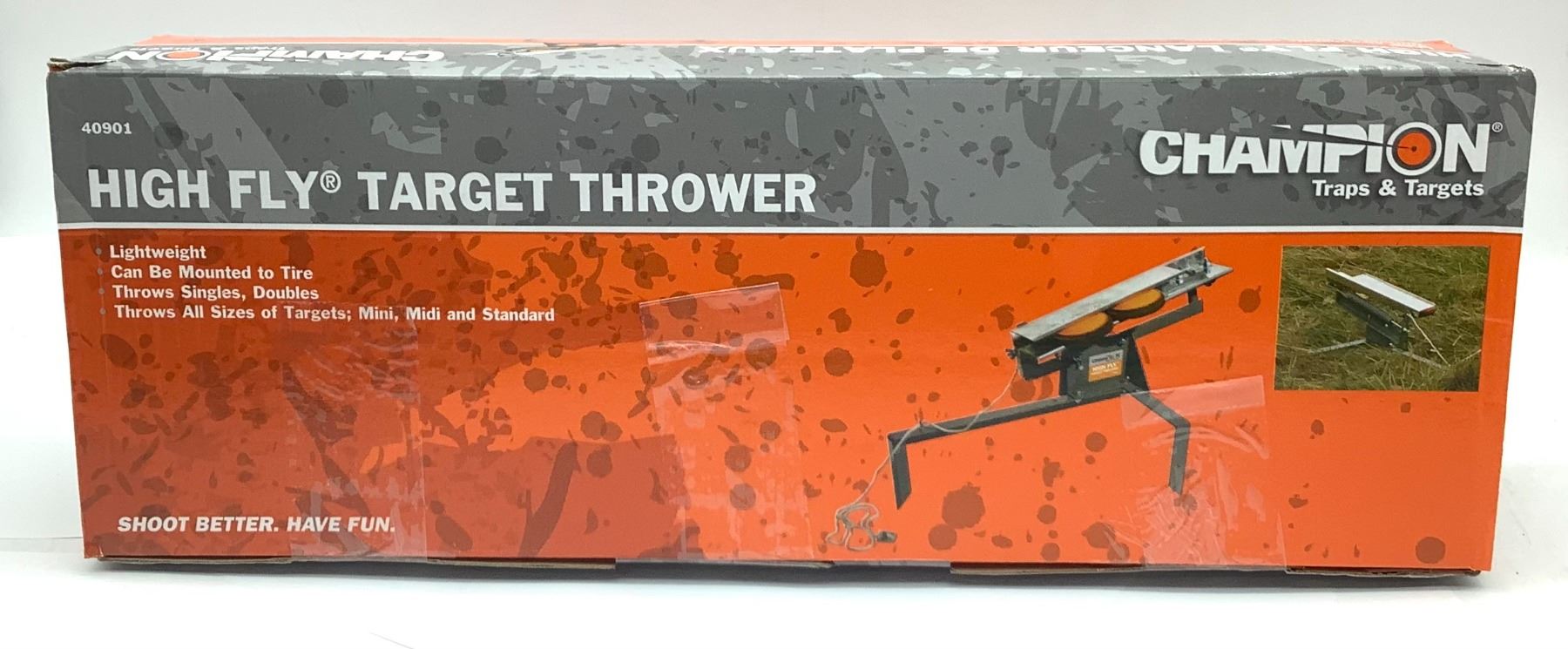 Champion High Fly Target Thrower for All Sizes, New