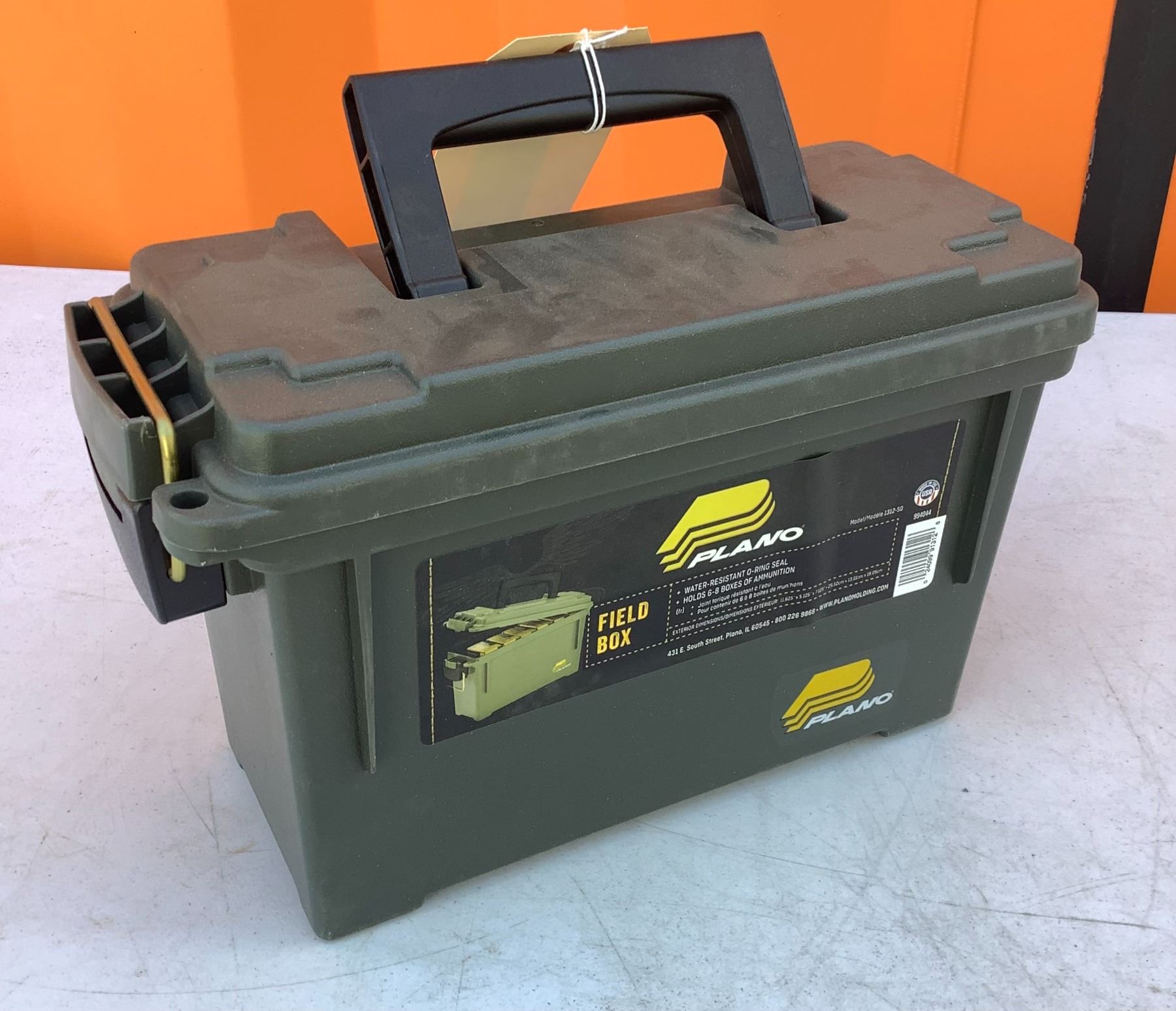 Plano Green Plastic Field Box
