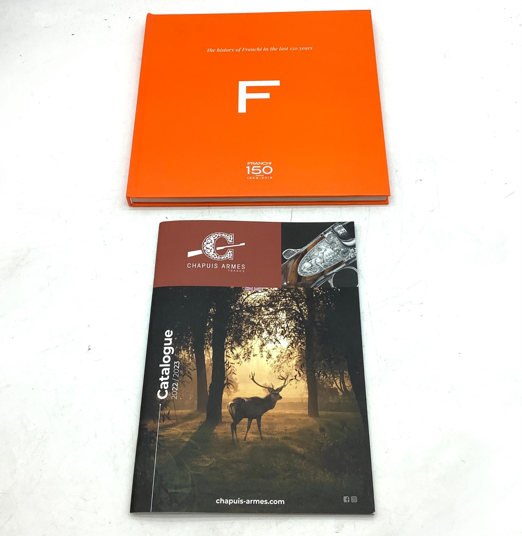 Champuis Armes Catalogue and The History of Franchi in the Last 150