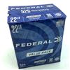 Image 1 : Federal Champion 22 LR, 36 Grain HP Ammunition, 525 Rounds