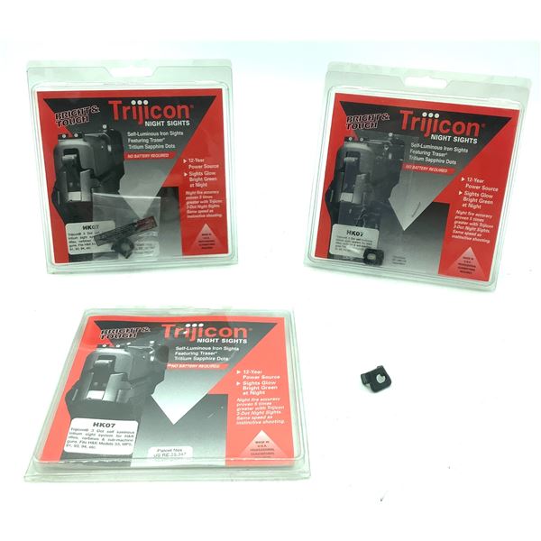 Trijicon Night Sight for H&K Models 33, MP5, 91, 93, 94, etc, X 3