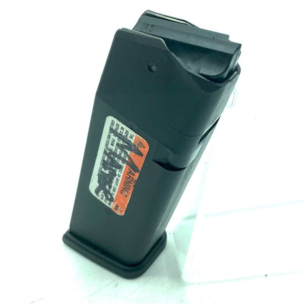 Glock 45 Cal Gen 3 Magazine Pinned To 10 Rounds Glock 45 cal gen 3 magazine pinned to 10 rounds