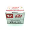 Image 1 : Winchester 22 LR, 36 Grain CPHP Ammunition, 333 Rounds