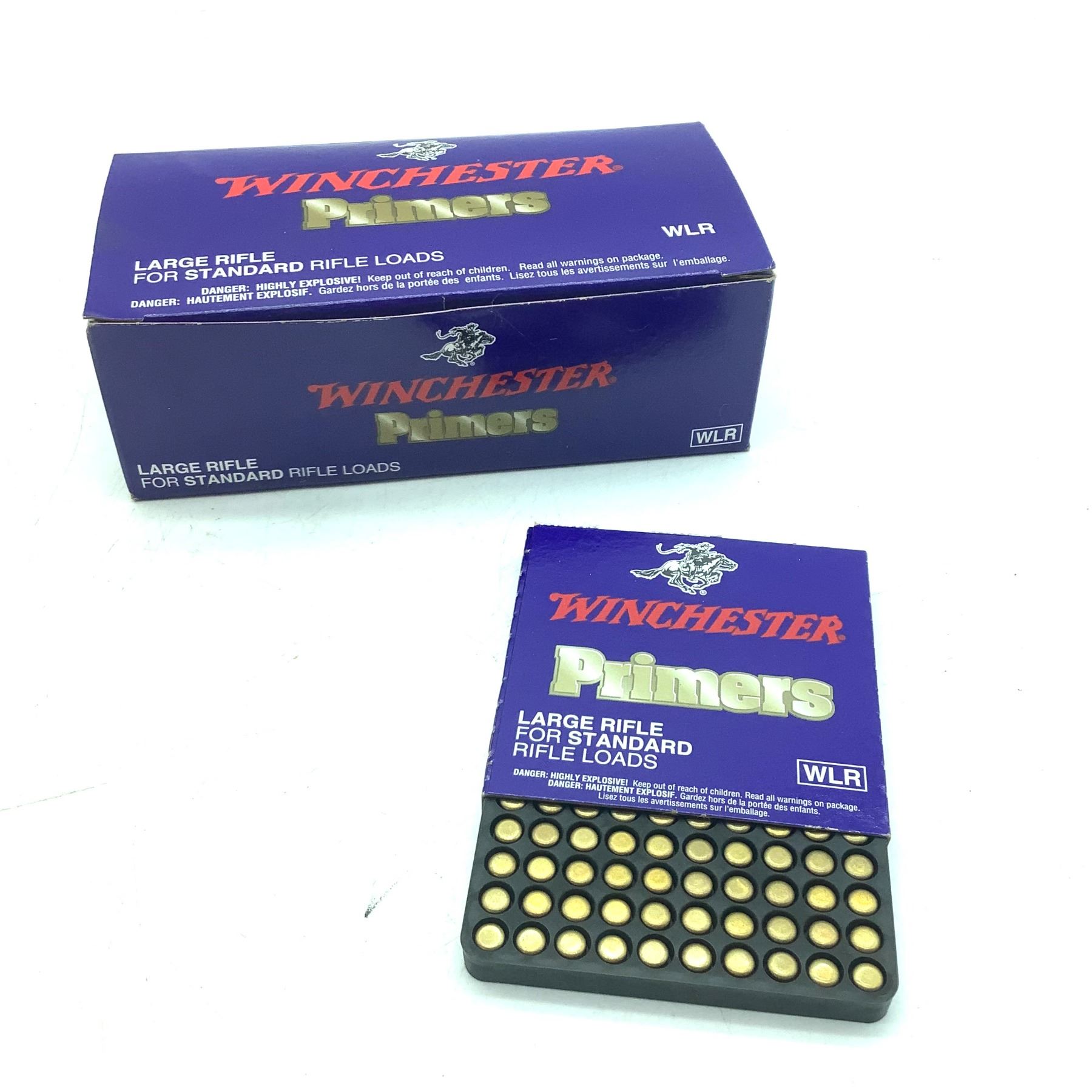 Winchester Large Rifle Primers, 1000 Qty