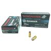 Image 1 : Winchester LE Ranger 40 S & W 135 Grain Frangible Lead Free Ammunition, 100 Rounds