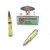 Image 1 : Hornady Match 308 Win 168 Grain BTHP Ammunition, 20 Rounds