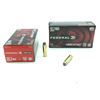Image 1 : Federal American Eagle 357 Mag 158 Grain JSP Ammunition, 100 Rounds