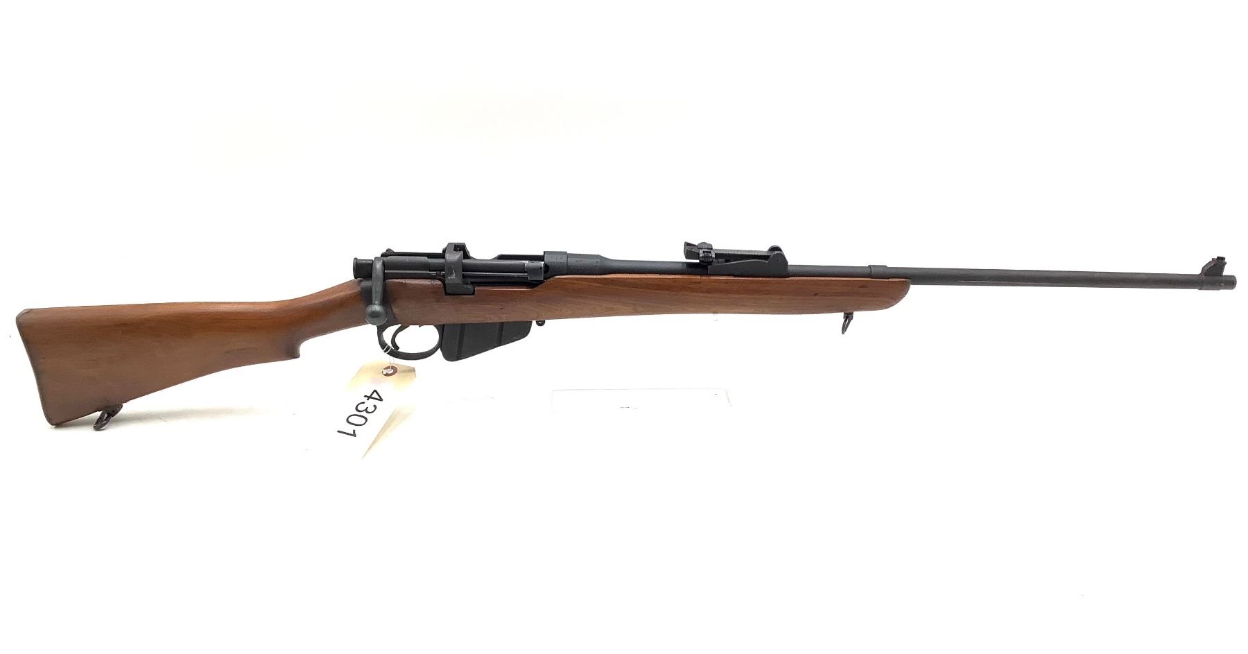Sporterized 1917 Lithgow Lee-Enfield No. 1 MkIII Bolt Action Rifle 303 ...